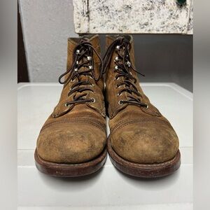 Nice Iron Ranger Boots #8113 Muleskinner 10D Flat Cork Soles Out Of Stock!!